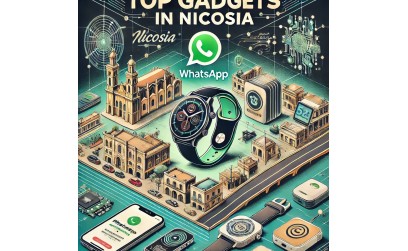 Top Gadgets for Tech Enthusiasts in Nicosia