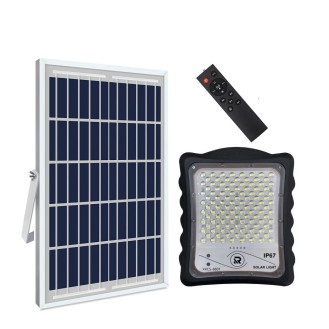 Professional Solar LED Floodlight Rugged 100W IP67