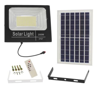 Professional Solar LED Floodlight 200W IP67