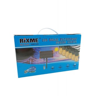 Solar Light String 10M with 12 Bulbs