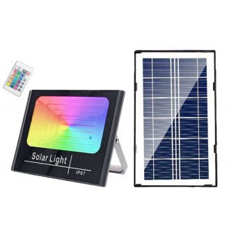 Professional Solar Floodlight LED 500W RGB