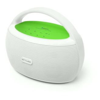 Muse Bluetooth Speaker Splashproof White