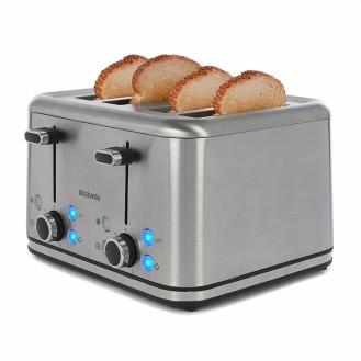 Brabantia BBEK1031N 4-Slice Toaster Inox