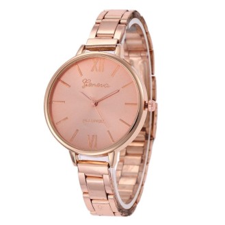 Geneva Watch Rose/Gold Metallic Slim