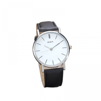 Geneve Watch Black/White