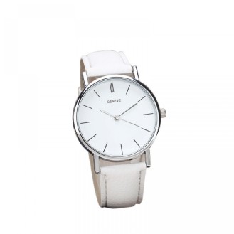 Geneve Watch White