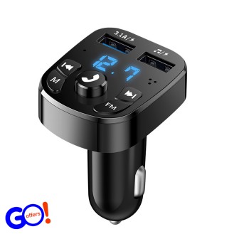 Hightech FM Transmitter Bluetooth Handsfree USB Audio