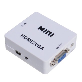 HIGHTECH HDMI to VGA Adaptor FHD