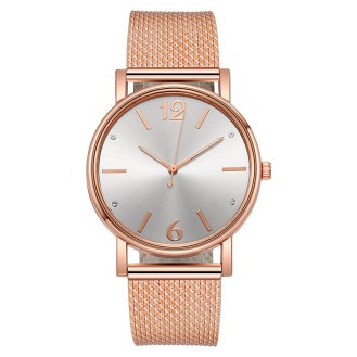 Hightech Wrist Watch Rose Gold