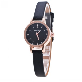 Huans Watch Black-Cream