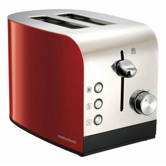 Morphy Richards Equip 2 Slice Toaster Red