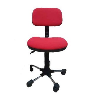 Office Chair Adjustable Red (Only for Cyprus)