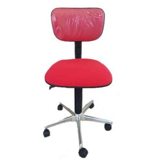 Office Chair Adjustable Red (Only for Cyprus)