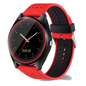 Smartwatch V9 Red/Black