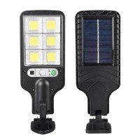 Solar Wall Led Light 600W with motion sensor