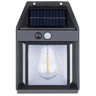 Solar Wall Light 3W With Motion Sensor