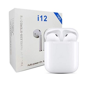 TWS i12 Wireless Earpods + Touch