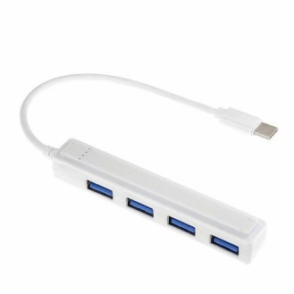 Type-C to 4x USB Highspeed Adaptor