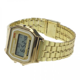 WR Watch Gold Metallic