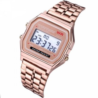 WR Watch Rose/Gold Metallic