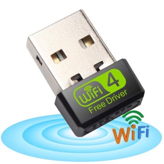 WIFI Wireless USB Dongle b/g/n 600Mbps Free Driver