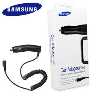 Samsung Car Charger - MicroUSB 5V - 1A